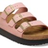 Plateforme Florida Flex en cuir nubuck Plateforme Florida Flex en cuir nubuck