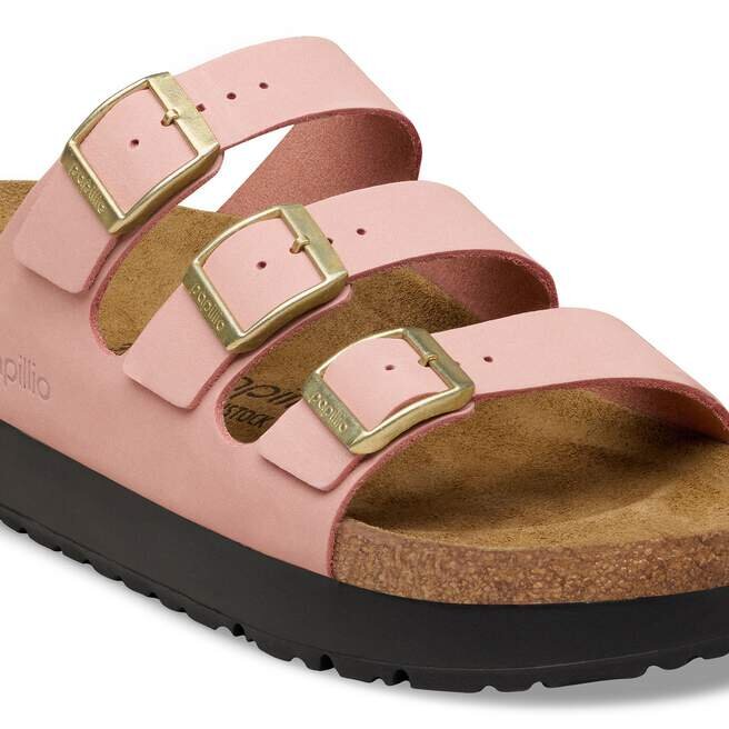 Plateforme Florida Flex en cuir nubuck Plateforme Florida Flex en cuir nubuck