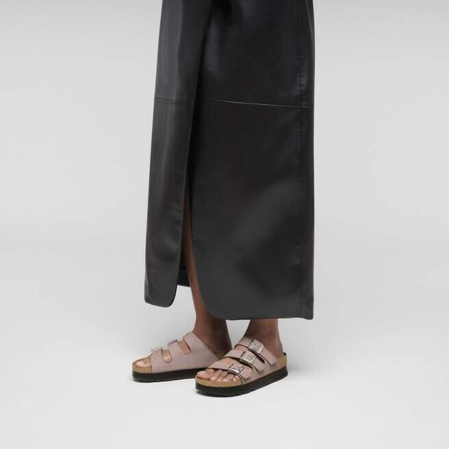 Plateforme Florida Flex en cuir nubuck Plateforme Florida Flex en cuir nubuck