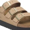 Plateforme Florida Flex en cuir nubuck Plateforme Florida Flex en cuir nubuck