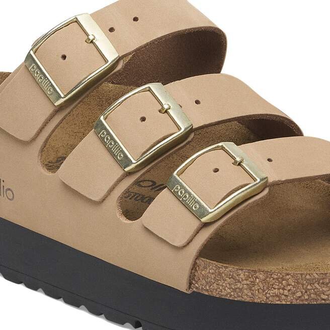 Plateforme Florida Flex en cuir nubuck Plateforme Florida Flex en cuir nubuck