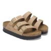 Plateforme Florida Flex en cuir nubuck Plateforme Florida Flex en cuir nubuck