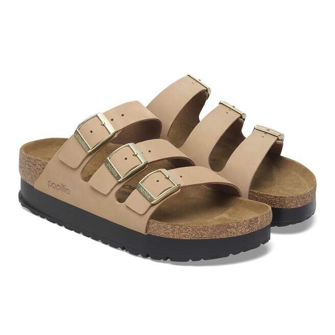 Plateforme Florida Flex en cuir nubuck Plateforme Florida Flex en cuir nubuck