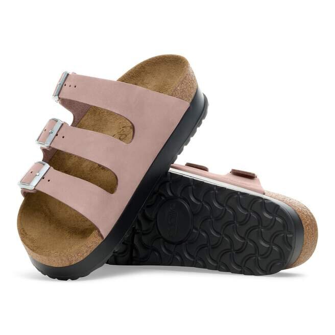 Plateforme Florida Flex en cuir nubuck Plateforme Florida Flex en cuir nubuck