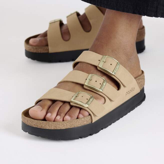 Plateforme Florida Flex en cuir nubuck Plateforme Florida Flex en cuir nubuck