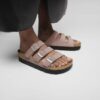 Plateforme Florida Flex en cuir nubuck Plateforme Florida Flex en cuir nubuck