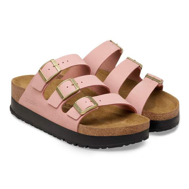 Plateforme Florida Flex en cuir nubuck Plateforme Florida Flex en cuir nubuck