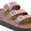 Plateforme Florida Flex en cuir nubuck Plateforme Florida Flex en cuir nubuck