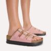 Plateforme Florida Flex en cuir nubuck Plateforme Florida Flex en cuir nubuck