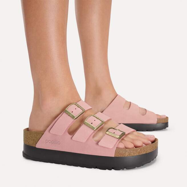 Plateforme Florida Flex en cuir nubuck Plateforme Florida Flex en cuir nubuck