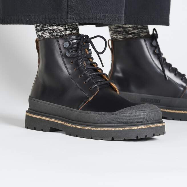Prescott Femme Cuir ciré Prescott Femme Cuir ciré