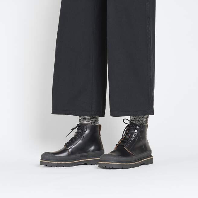 Prescott Femme Cuir ciré Prescott Femme Cuir ciré
