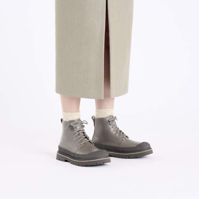 Prescott Femme Cuir ciré Prescott Femme Cuir ciré