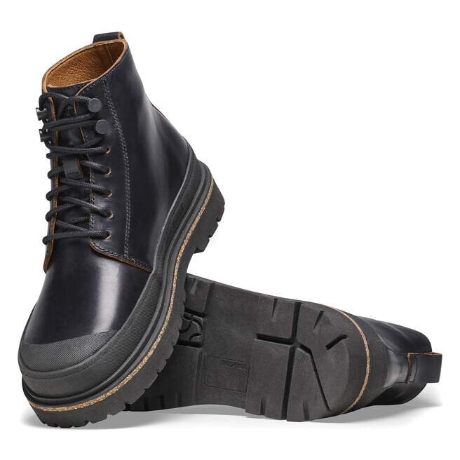 Prescott Femme Cuir ciré Prescott Femme Cuir ciré