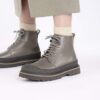 Prescott Femme Cuir ciré Prescott Femme Cuir ciré
