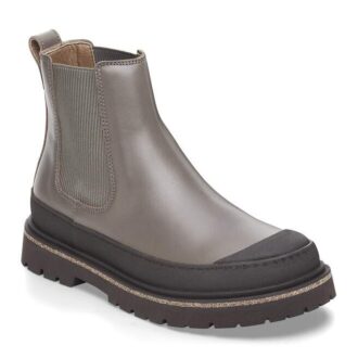 Prescott Slip on Femme Cuir ciré