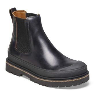 Prescott Slip on Femme Cuir ciré