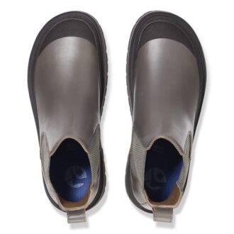 Prescott Slip on Femme Cuir ciré