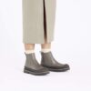 Prescott Slip on Femme Cuir ciré Prescott Slip on Femme Cuir ciré