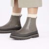 Prescott Slip on Femme Cuir ciré Prescott Slip on Femme Cuir ciré