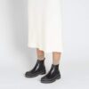 Prescott Slip on Femme Cuir ciré Prescott Slip on Femme Cuir ciré