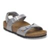 Rio Kids Birko-Flor Sparkling Light Silver