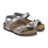 Rio Kids Birko-Flor Sparkling Light Silver