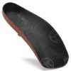 Semelle bleue édition noire en coton Semelle bleue édition noire en coton