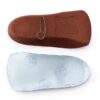 Semelle bleue Tradition Coton