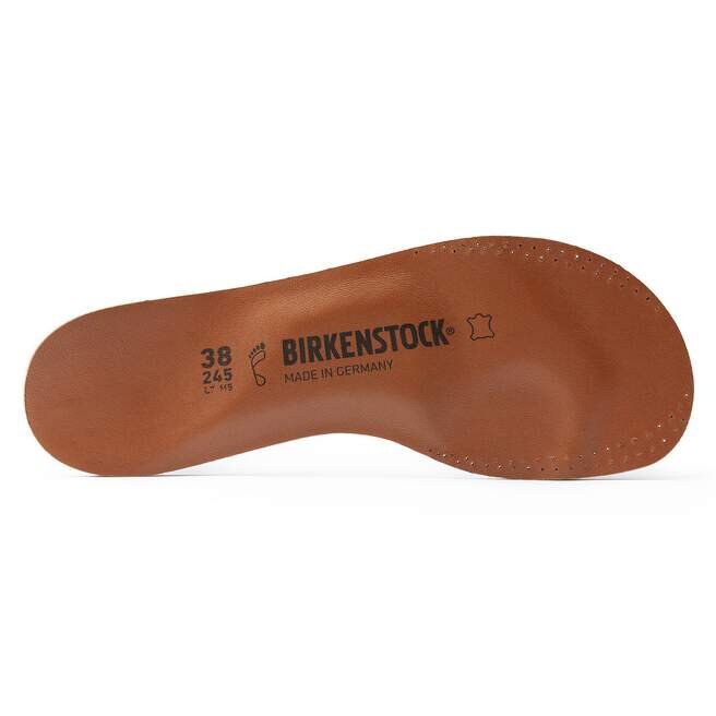 Semelle intérieure entièrement en cuir Semelle intérieure entièrement en cuir