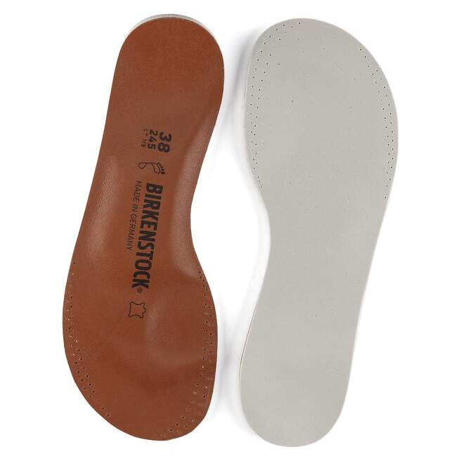 Semelle intérieure entièrement en cuir Semelle intérieure entièrement en cuir
