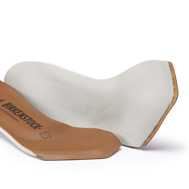 Semelle intérieure sans orteils doublée de cuir Semelle intérieure sans orteils doublée de cuir