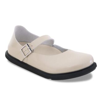 Semelle Mantova en cuir naturel verni Semelle Mantova en cuir naturel verni