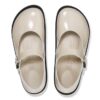 Semelle Mantova en cuir naturel verni Semelle Mantova en cuir naturel verni