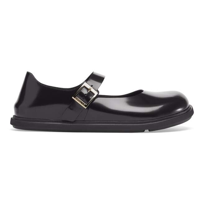 Semelle Mantova en cuir naturel verni Semelle Mantova en cuir naturel verni