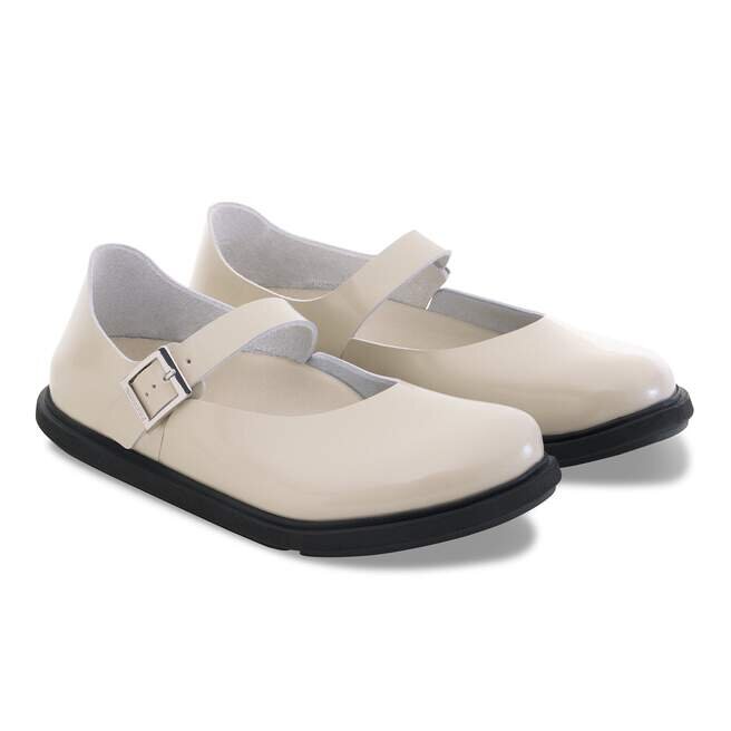 Semelle Mantova en cuir naturel verni Semelle Mantova en cuir naturel verni