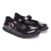 Semelle Mantova en cuir naturel verni Semelle Mantova en cuir naturel verni