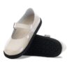 Semelle Mantova en cuir naturel verni Semelle Mantova en cuir naturel verni