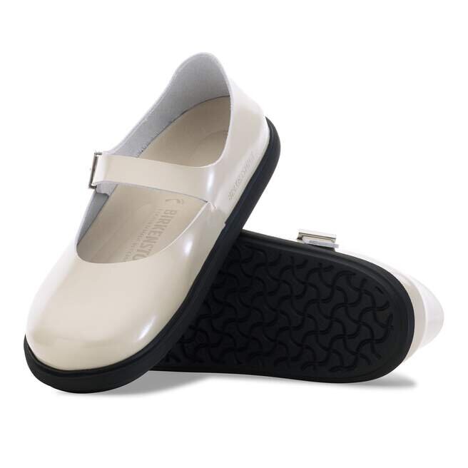 Semelle Mantova en cuir naturel verni Semelle Mantova en cuir naturel verni