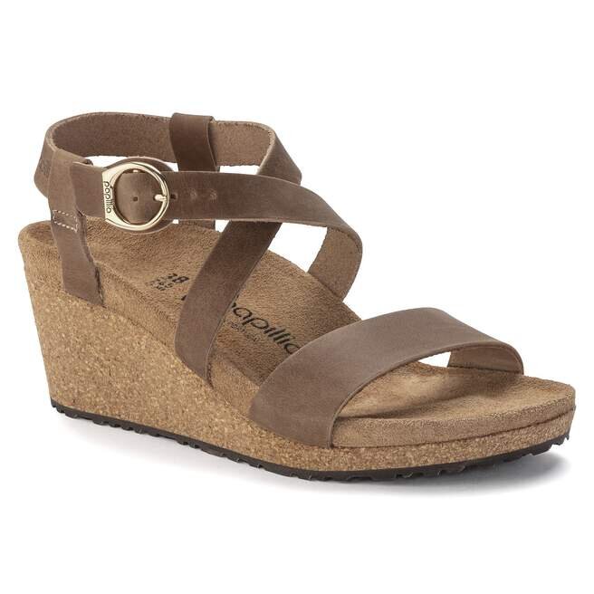 Sibyl Boucle anneau Cuir naturel Sibyl Boucle anneau Cuir naturel