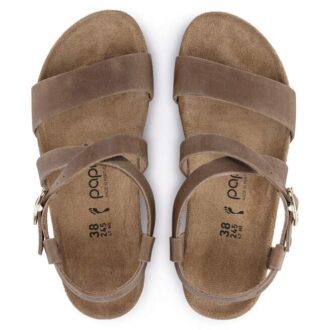 Sibyl Boucle anneau Cuir naturel