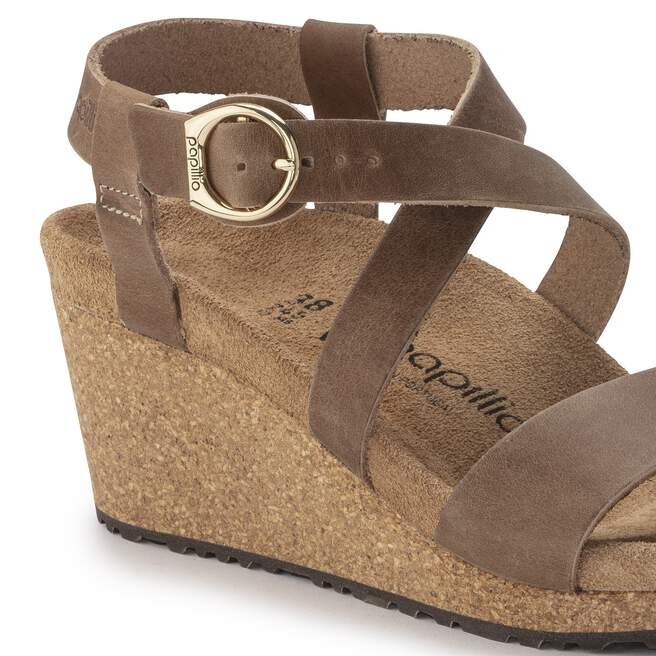 Sibyl Boucle anneau Cuir naturel Sibyl Boucle anneau Cuir naturel