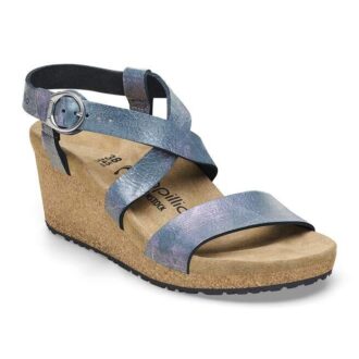 Sibyl à boucle anneau en cuir nubuck