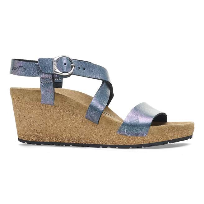 Sibyl à boucle anneau en cuir nubuck Sibyl à boucle anneau en cuir nubuck