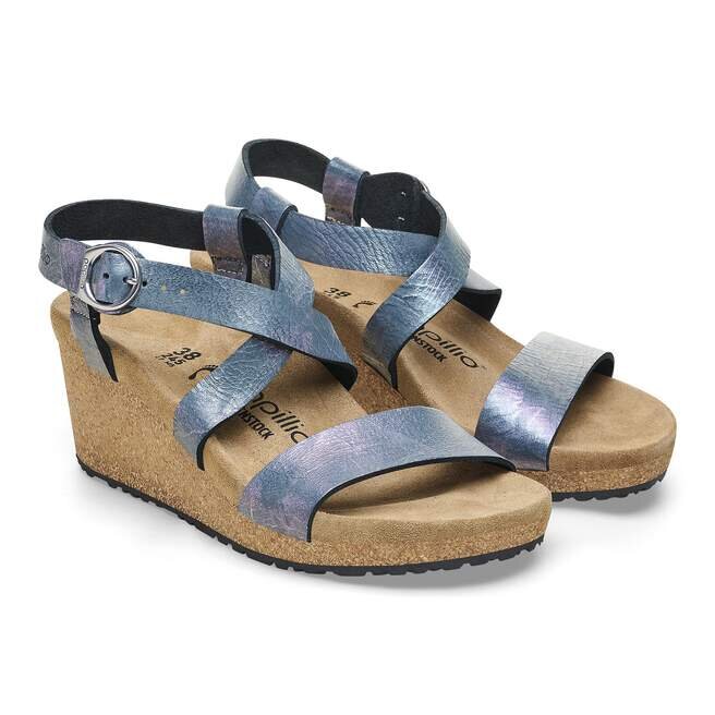 Sibyl à boucle anneau en cuir nubuck Sibyl à boucle anneau en cuir nubuck