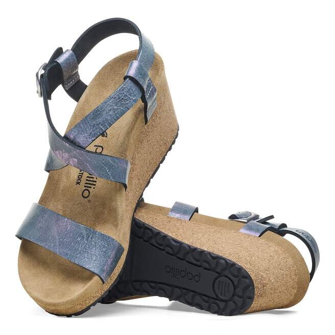 Sibyl à boucle anneau en cuir nubuck Sibyl à boucle anneau en cuir nubuck