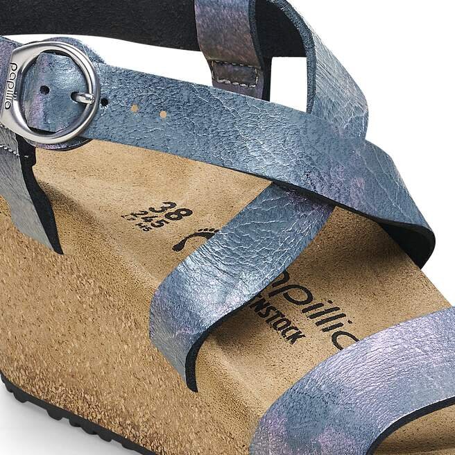 Sibyl à boucle anneau en cuir nubuck Sibyl à boucle anneau en cuir nubuck