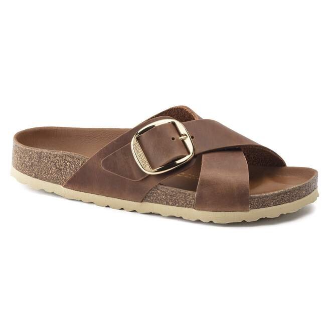 Siena Big Buckle Cuir naturel huilé Siena Big Buckle Cuir naturel huilé
