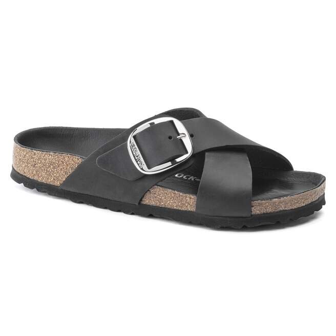 Siena Big Buckle Cuir naturel huilé Siena Big Buckle Cuir naturel huilé