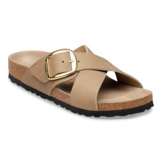 Siena Big Buckle Cuir naturel huilé